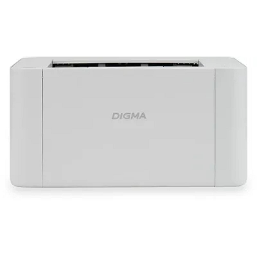 Принтер Принтер Digma DHP-2401 (DHP-2401) (А4, лазерный, 600x600dpi, 24стр / мин, 128Мб, 1200МГц, старт картридж 2000отп. СЕРЫЙ) СЕРЫЙ