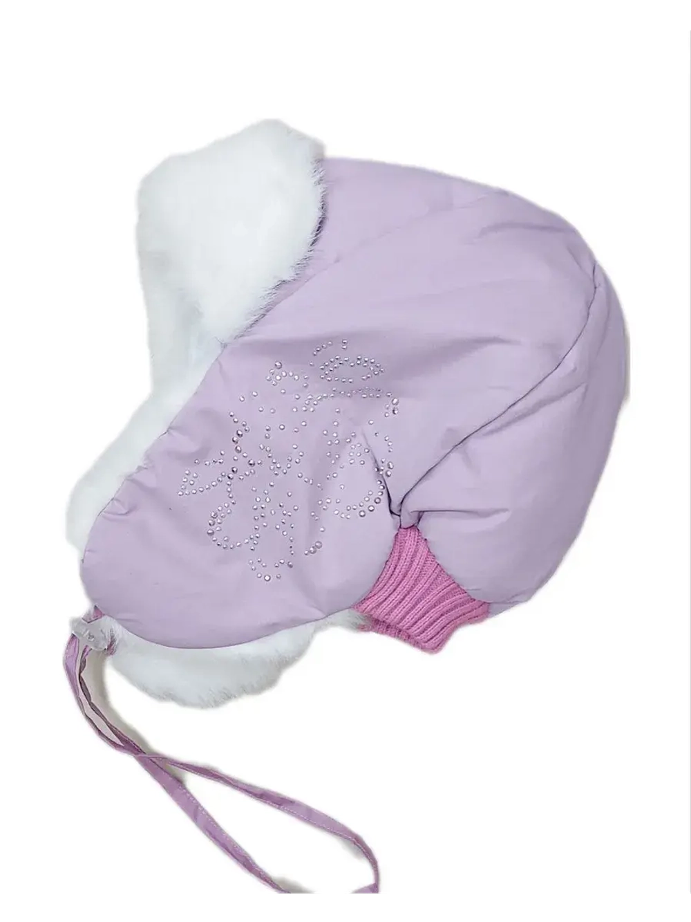 Детская шапка зима для девочки