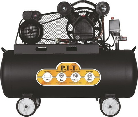 Компрессор поршневой P.I.T. PAC100-C2