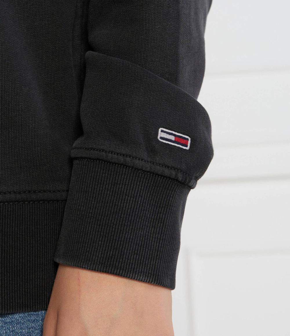 Худи LUXE VARSITY Tommy Jeans - черный(DW0DW16410)