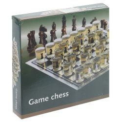 GAEM Игра настольная (питейная) "Шахматы", L22,5 W22,5 H3,5 см