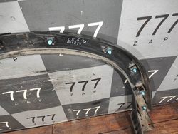 Накладка крыла заднего левого Mazda CX-5 2 (KF) 17-нв Б/У Оригинал KB7W51W60E