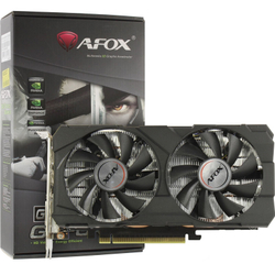 Видеокарта Видеокарта AFOX GTX1660SUPER 6GB GDDR6 192bit DP / DV / HDMI ATX DUAL FAN RTL (AF1660S-6144D6H7-V2 / V4)