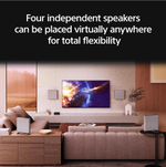 Система объемного звучания Sony BRAVIA Theatre Quad 4.0.4 EU
