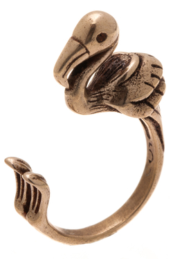 "Фломиг" кольцо в бронзовом покрытии из коллекции "Young" от Jenavi