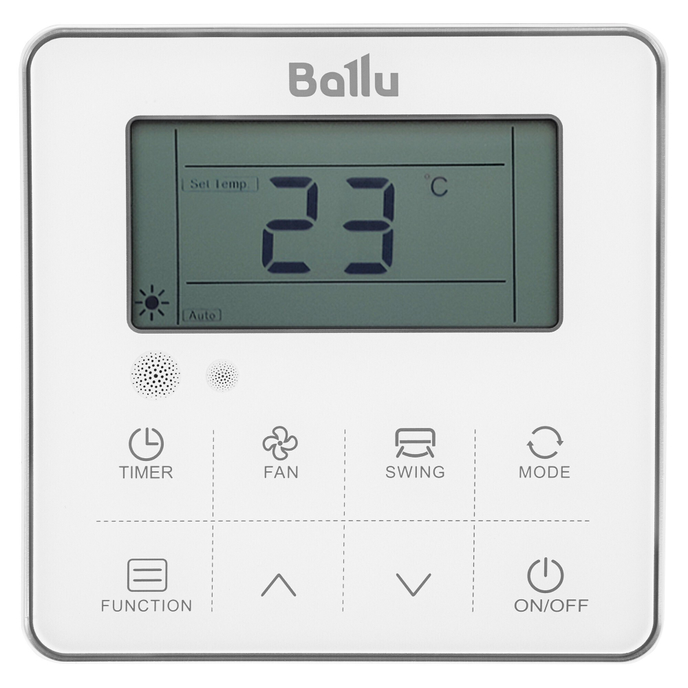 Блок внутренний Ballu серии Free Match ERP R32 BADI-FM/in-18HN8/EU_V2 инверторной мульти сплит-системы, канального типа