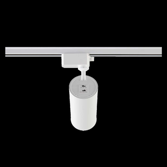 Светильник однофазный Crystal Lux CLT 0.31 021 WH 3CCT ZOOM