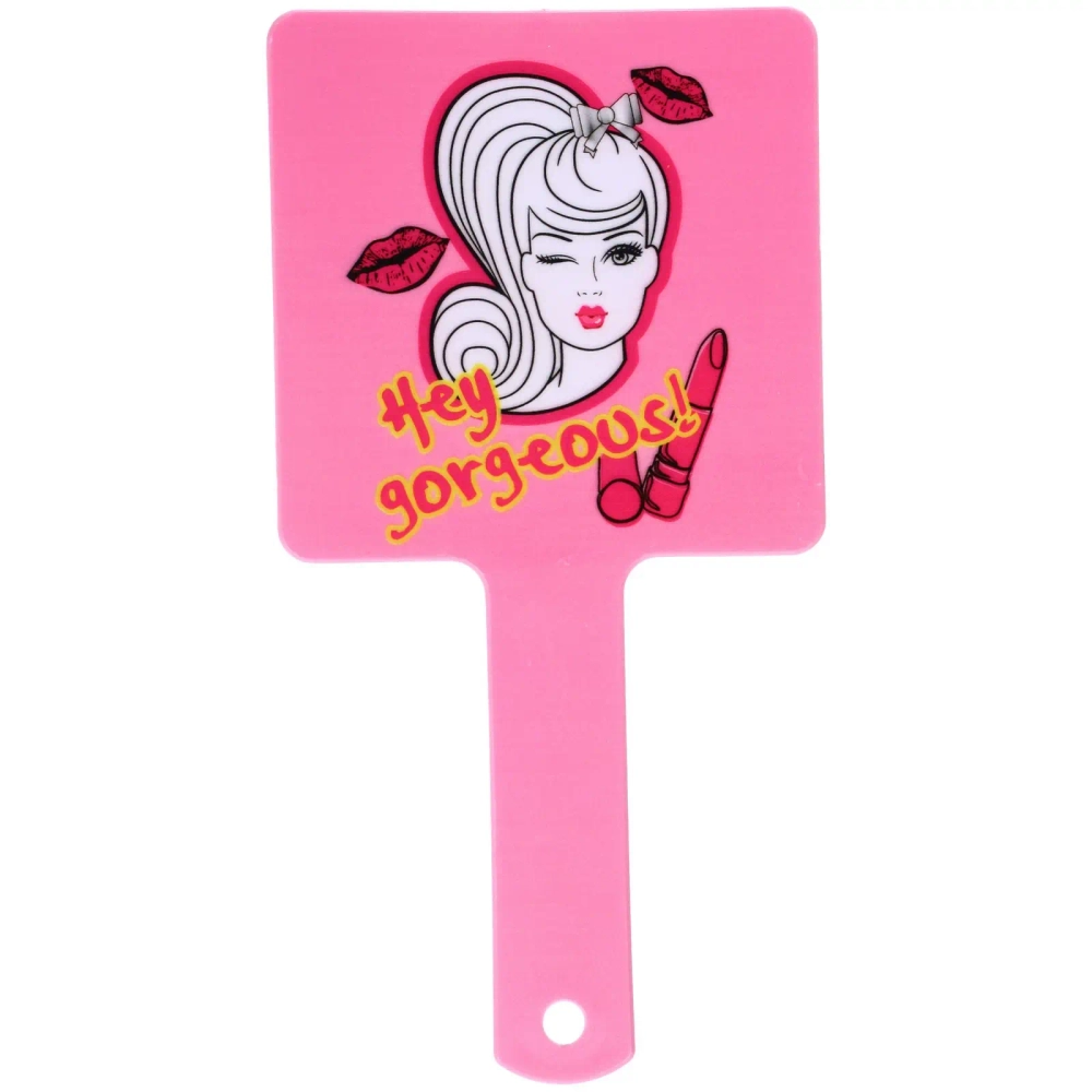 Зеркало косметическое «ИМАНИ - ФОРТУНА», микс 4 дизайна, 23,4*12см (PVC подвес)