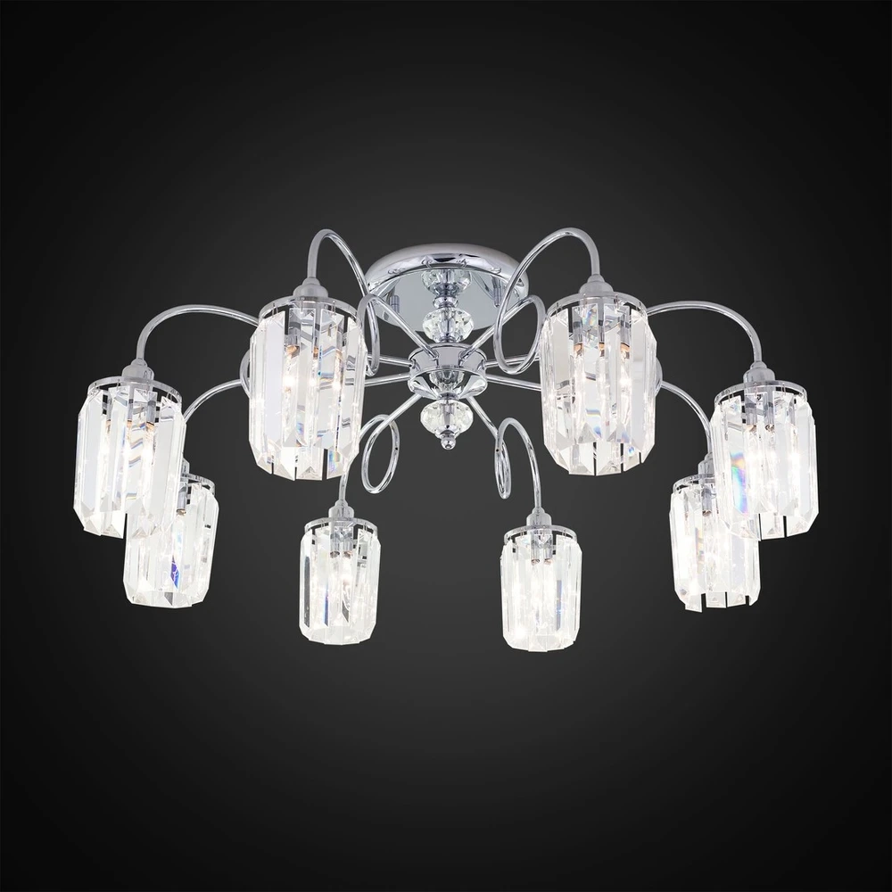 Потолочная люстра Citilux СИНДИ ХРОМ CL330181