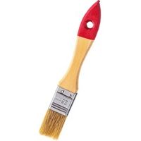 Кисть флейцевая 25 мм натуральная щетина Master Color