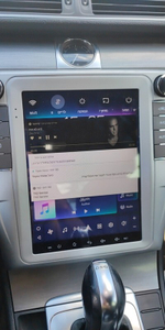 Магнитола для Volkswagen Passat B7, CC ( тип А - кондиционер) - Teyes TPRO 2 монитор 9.7" в стиле "Тесла" на Android 10, ТОП процессор, 4G SIM-слот