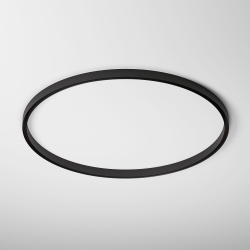 Slim Magnetic Накладной радиусный шинопровод черный ⌀ 1200мм 85161/00 85161/00