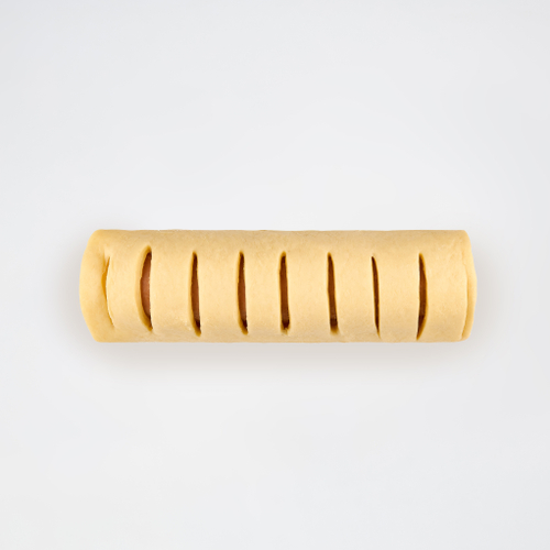 Изделия хлебобулочные слоеные "Слойка с сосиской" (быстрозамороженные) 0,12кг*36шт