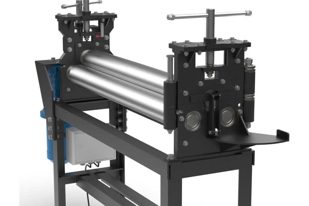 Станок Вальцы Keepler-Stan RME-1300x2 мм