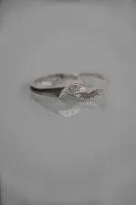 Кольцо Moon River День и Ночь R020