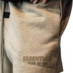 Шорты Fear of God Essentials 2024 SS24 Sweatshort Heather /Heather Grey, 160SU242001F