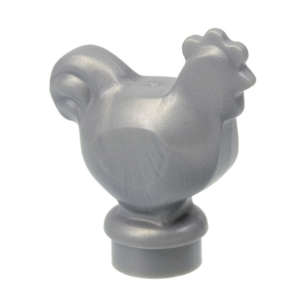 Курица 95342 Flat Silver