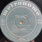 Frank Barcley And His Orchestra ‎– Hits Of Yesteryear (Дания 1958г.)