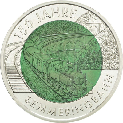 АВСТРИЯ, 2004, 25 ЕВРО [БИМЕТАЛЛ: СЕРЕБРО + НИОБИЙ]