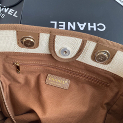 Chane1 Shopping Tote 33 cm