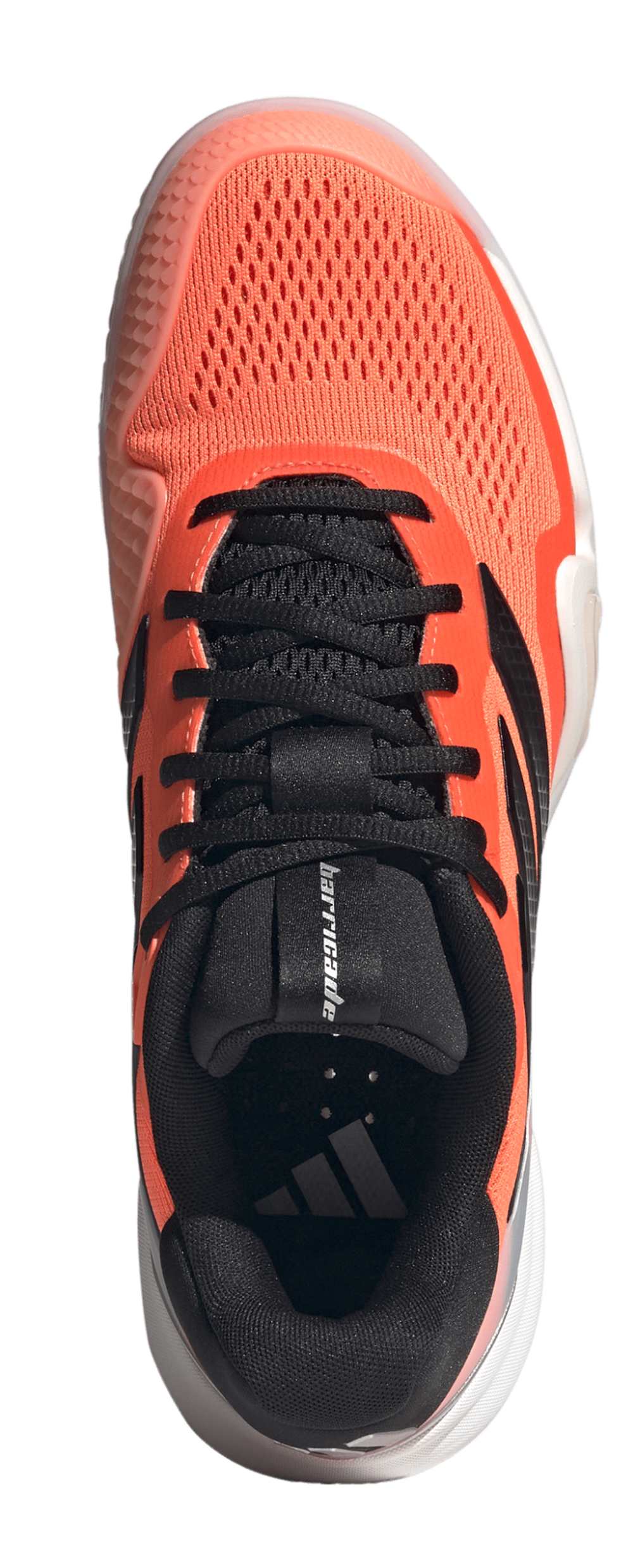 Теннисные кроссовки Adidas Barricade 14 M - lucid orange/core black/pure orange