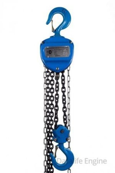 Таль ручная шестеренная TOR ТРШ С PRO 2ТХ6М Вес- 20кг (арт.101261)