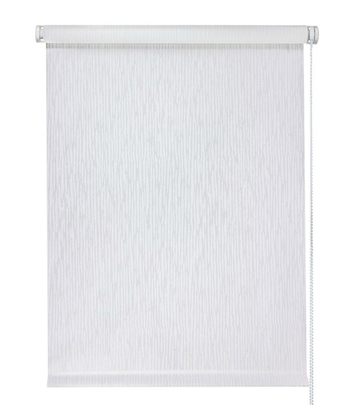 Рулонные шторы Дождь Белый