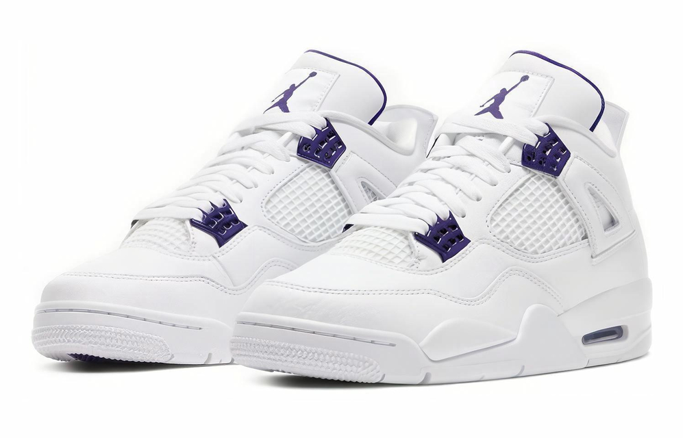 Кроссовки Jordan Air Jordan 4 Retro Purple Metallic