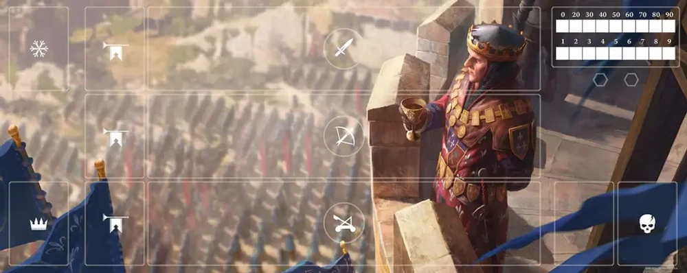 [Предзаказ] Gwent Northern Realms Playmat (1P)