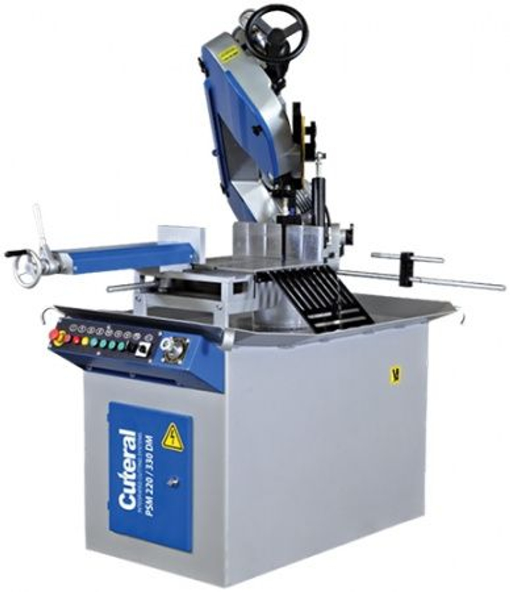 Ленточнопильный отрезной станок Cuteral PSM 220/330 DM