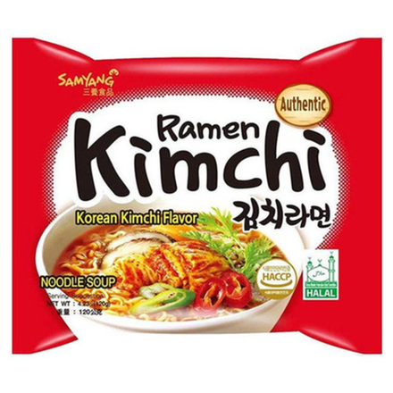 Лапша Kimchi Ramen 120 гр