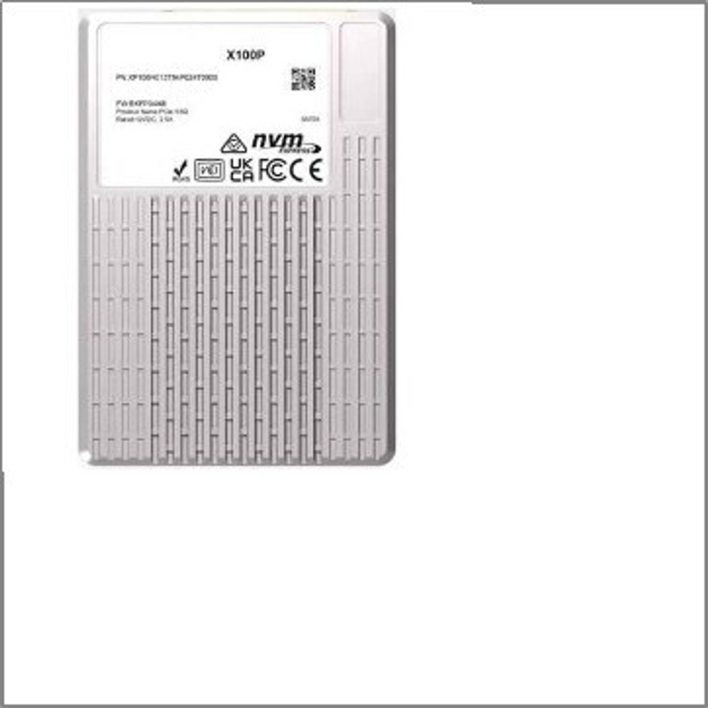 Накопитель SSD PHISON SSD диск U.3 (15mm) X100P PCIe 4.0 x4 7.68TB, (XP106H007T68P028T1900) XP106H007T68P028T1900