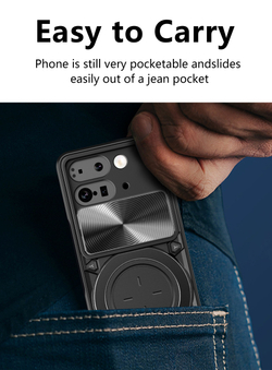 Чехол с кольцом Big Ring Case для Google Pixel 9 Pro Fold