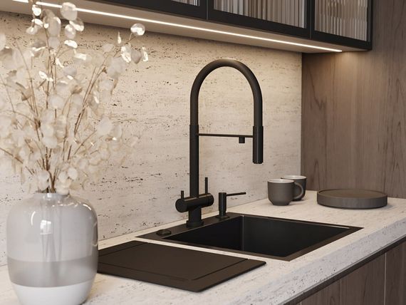 Смеситель OMOIKIRI Kanto-GB (арт.4994356)