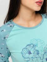 Уют костюм (ментол) Lena Basco (Акция)