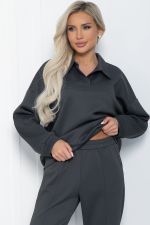 Костюм Дуэт (серый) К12137 LT Collection