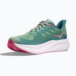 Женские Кроссовки для бега HOKA Mach 6 jadeite/alpine blue