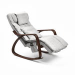 Массажное кресло-качалка Senzo Amaya серое