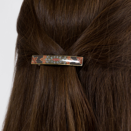 Заколка для волос Clara Bijoux G12062-32 BR/G