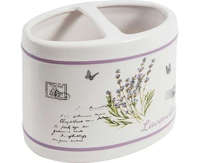 Держатель для зубных щеток ЛАВАНДА TBH-LAV, керамика