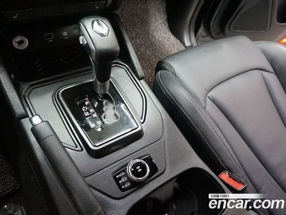 KG Mobility (Ssangyong) Rexton Sports Дизель 2.2 4WD (01.2020)