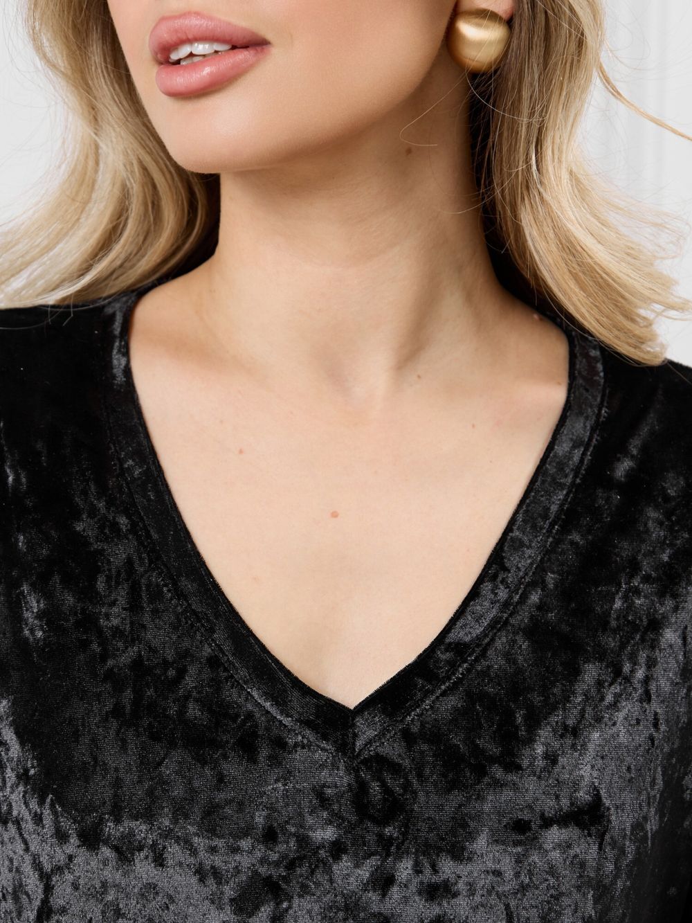 Туника Мерцание-1 Виотекс ЧЁРНЫЙ