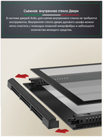 Электрический духовой шкаф Ardo BO13X2