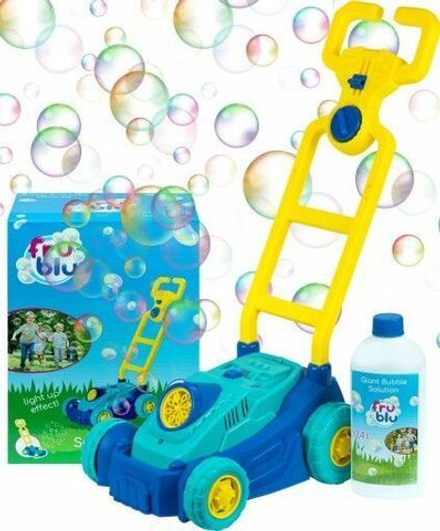 TM Toys Пузырьковая косилка + жидкость 400 мл Fru Blu Bubbles Мыльные пузыри DKF0158