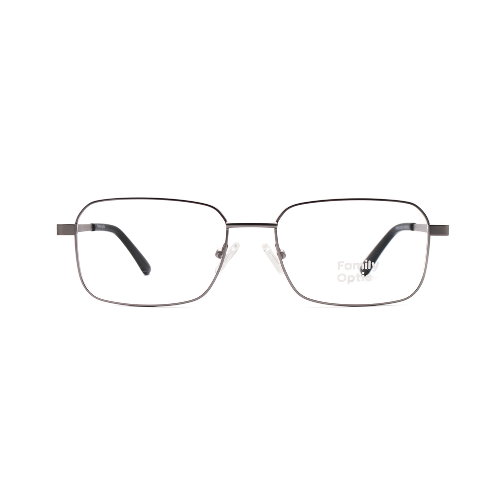 Оправа многогранник Family Optic MM2073 C4 серебро/черный (Китай)