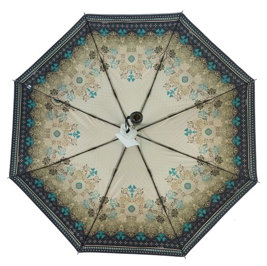 Зонт с серебристым куполом Рисунок внутри 3855-D-01