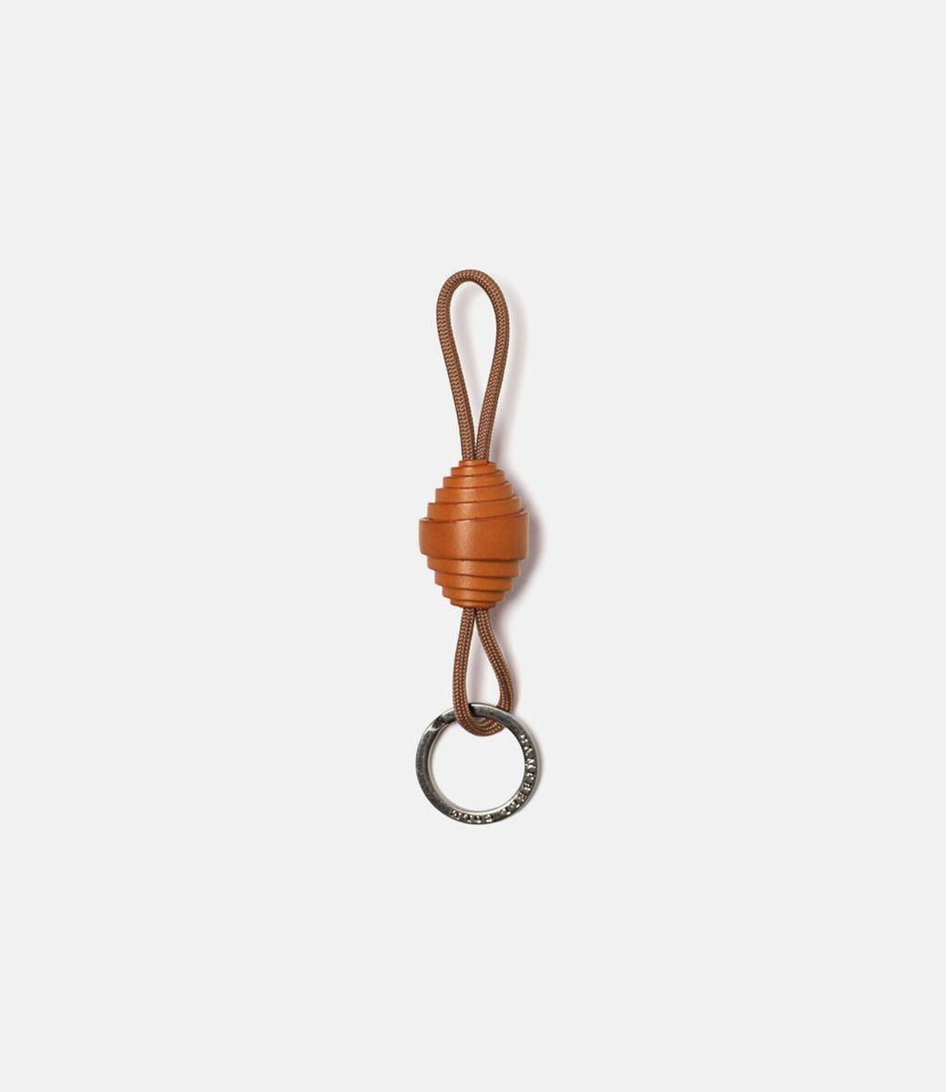 Campbell Cole Simple Key Toggle Tan — ключница из кожи