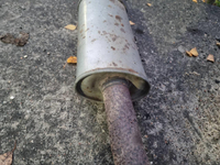 Глушитель Nissan Qashqai J11 (2013-2023)