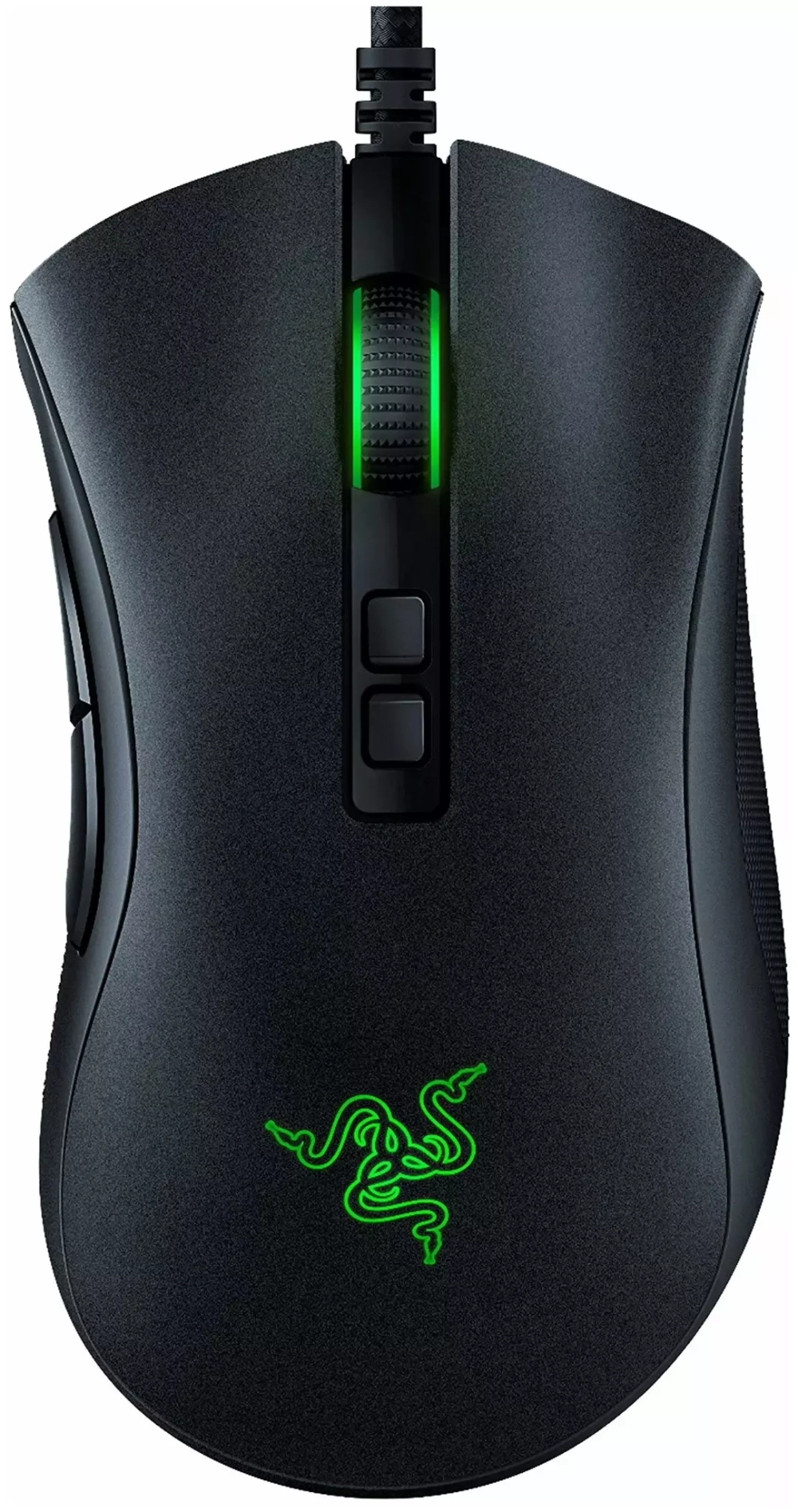 Игровая мышь Razer DeathAdder v2, черный