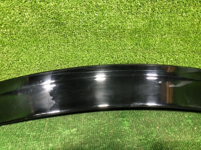 Юбка переднего бампера Porsche Boxster 3 981 (2012-2016)